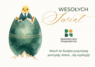 Wesołych Świąt Wielkanocnych !